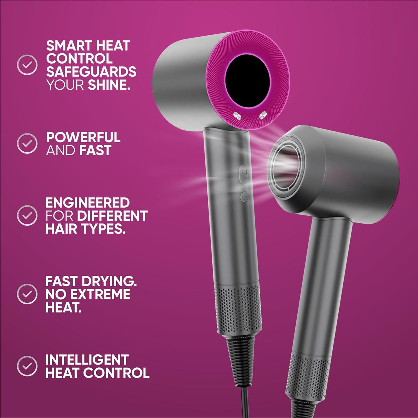 Powerful Digital Hair Dryer | Gulf e Shop