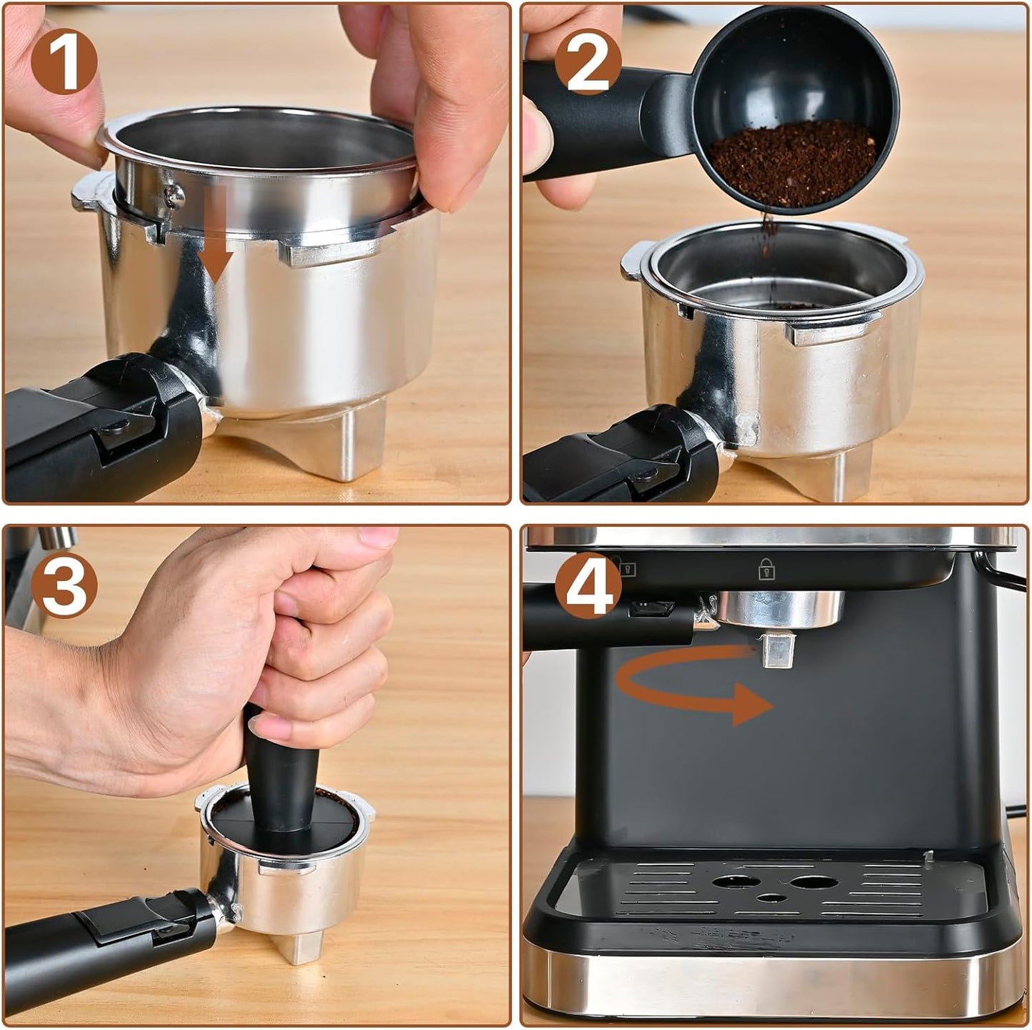 Automatic Espresso Coffee Maker | Gulf e Shop