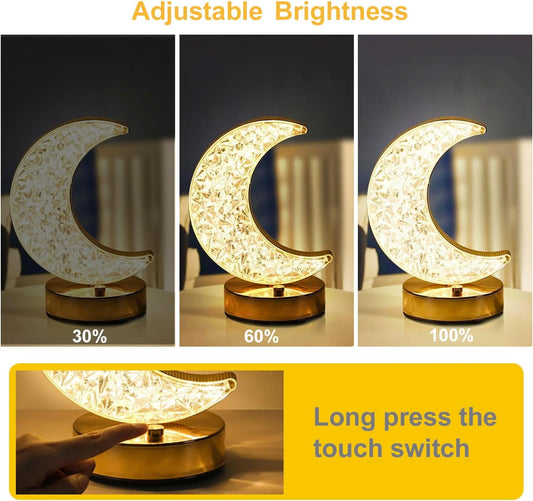 Crystal Table Lamp | Gulf e shop