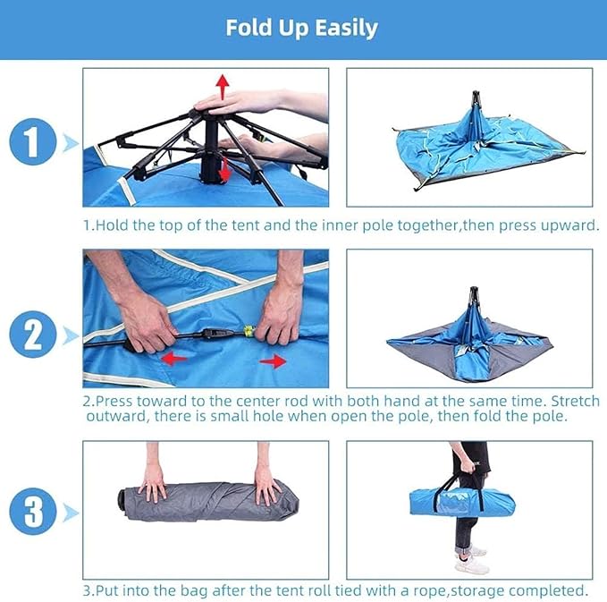 4-Person Pop-Up Camping Tent | Gulf e Shop
