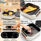 Electric Grill with Cooking Pot, Multifunctional Cooker, Fryer, Steamboat & Grill, 2.5 Liter Capacity, 1800 W