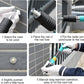 Concrete Nail Gun with 20pcs Nails, Portable Manual Steel Nails Gun Tool, Mini Nail Shooting Machine
