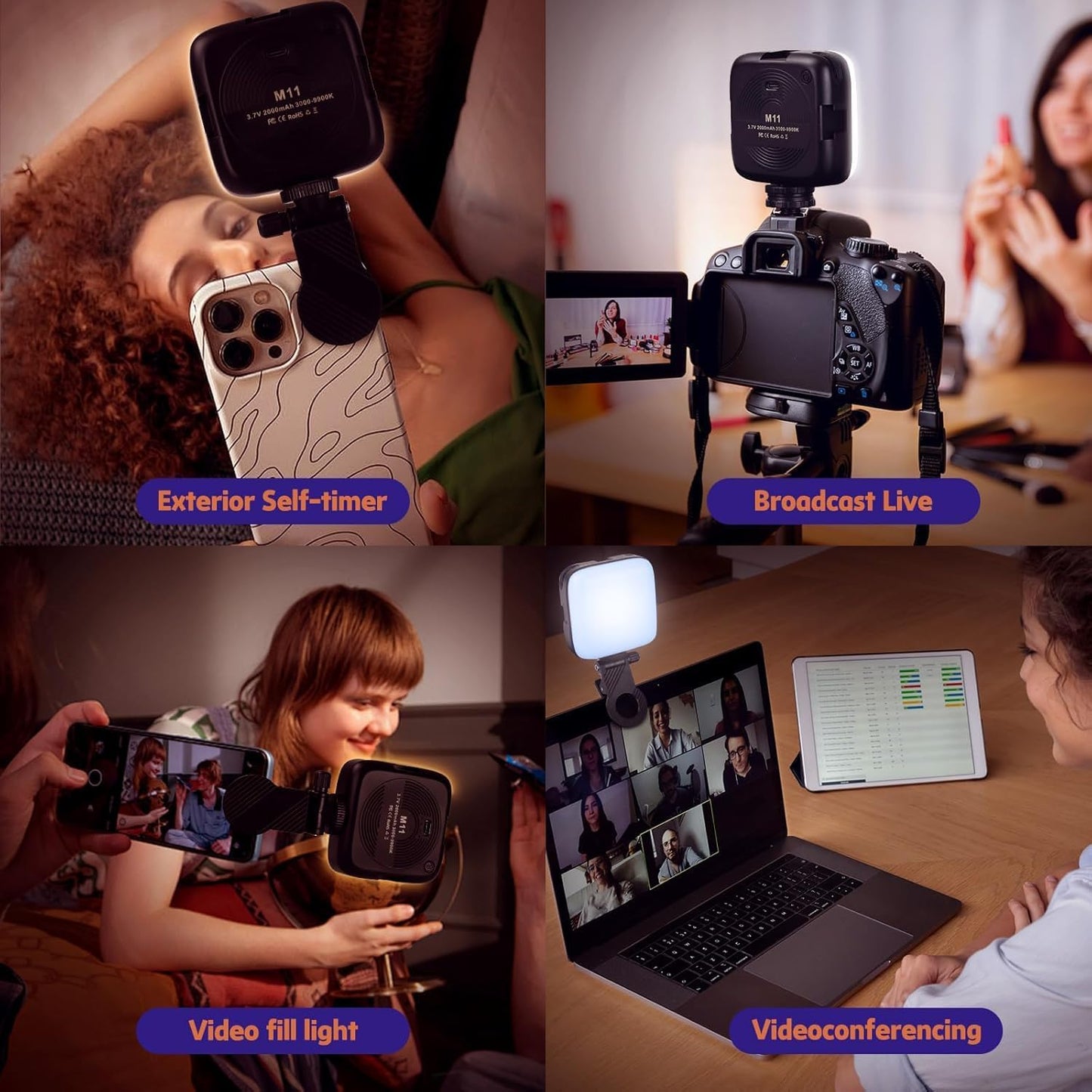 Rechargeable Selfie Light | Gulf e Shop