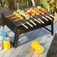 Portable Folding Charcoal Grill | Gulf e Shop