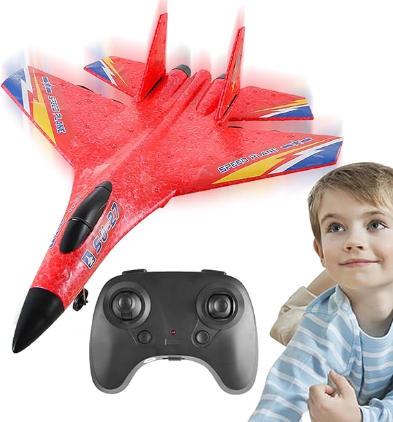 Foam Fighter SU-27 Remote Control Airplane