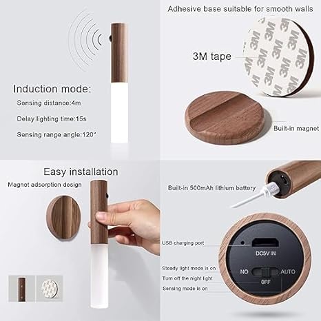 LED Motion Sensor Night Light | Gulf e Shop