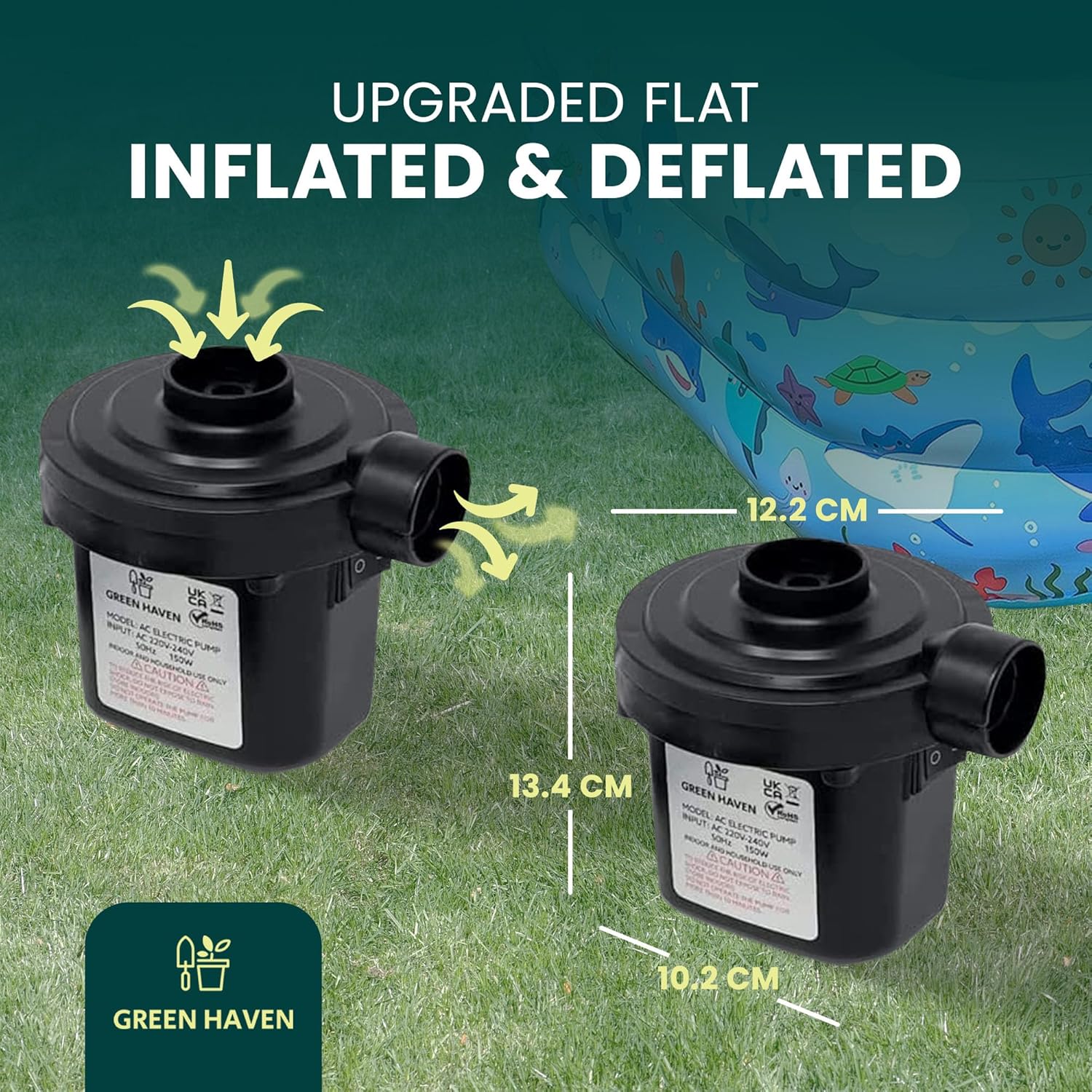 Electric Air Pump | Gulf e Shop