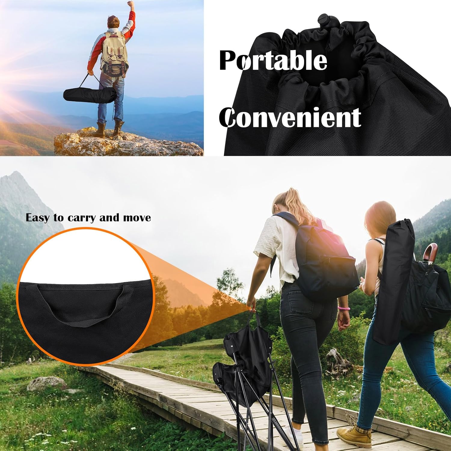 Portable Camping Chair | Gulf e Shop