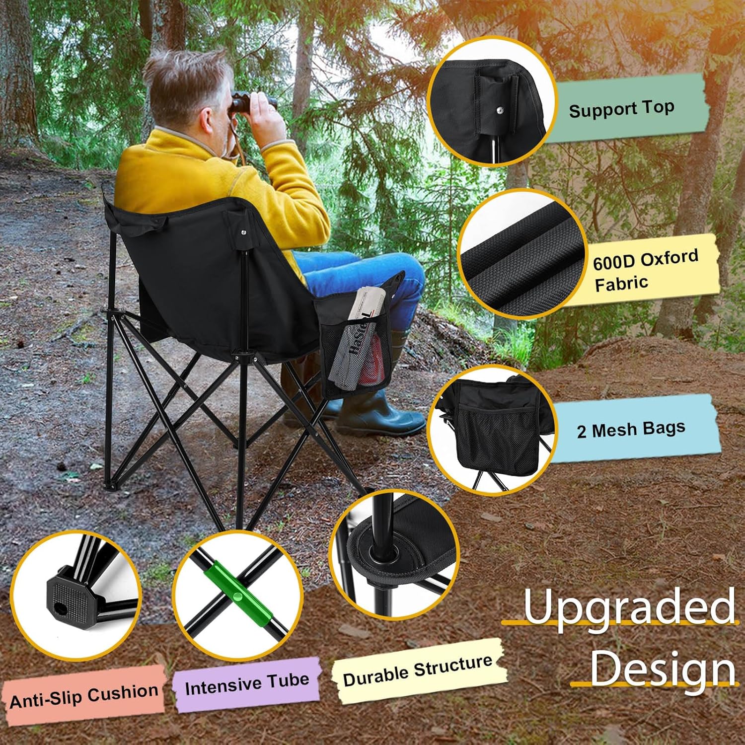 Portable Camping Chair | Gulf e Shop