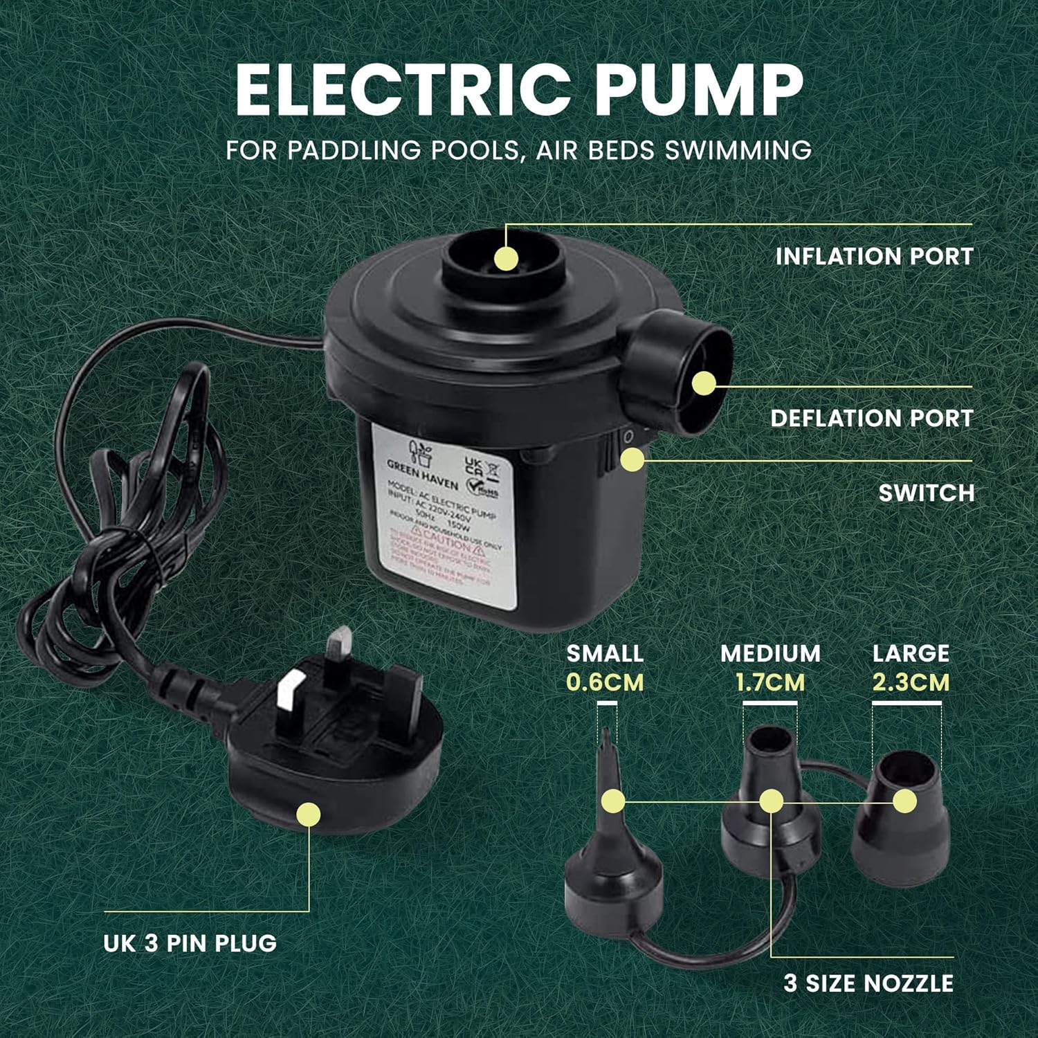 Electric Air Pump | Gulf e Shop