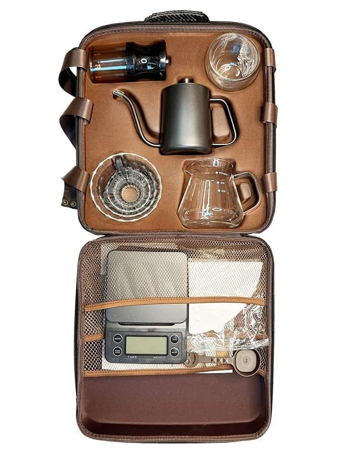 Personal Coffee Travel Kit for Camping and Traveling