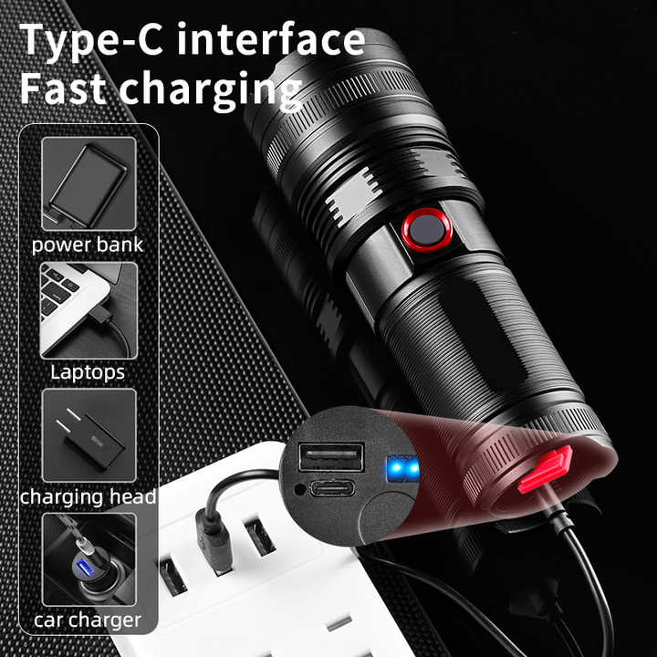 5000 Lumen LED Torch | Gulf e Shop