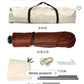 Instant Easy Setup Camping Tent - Waterproof Tent with Dual-Layer Design & Ventilation