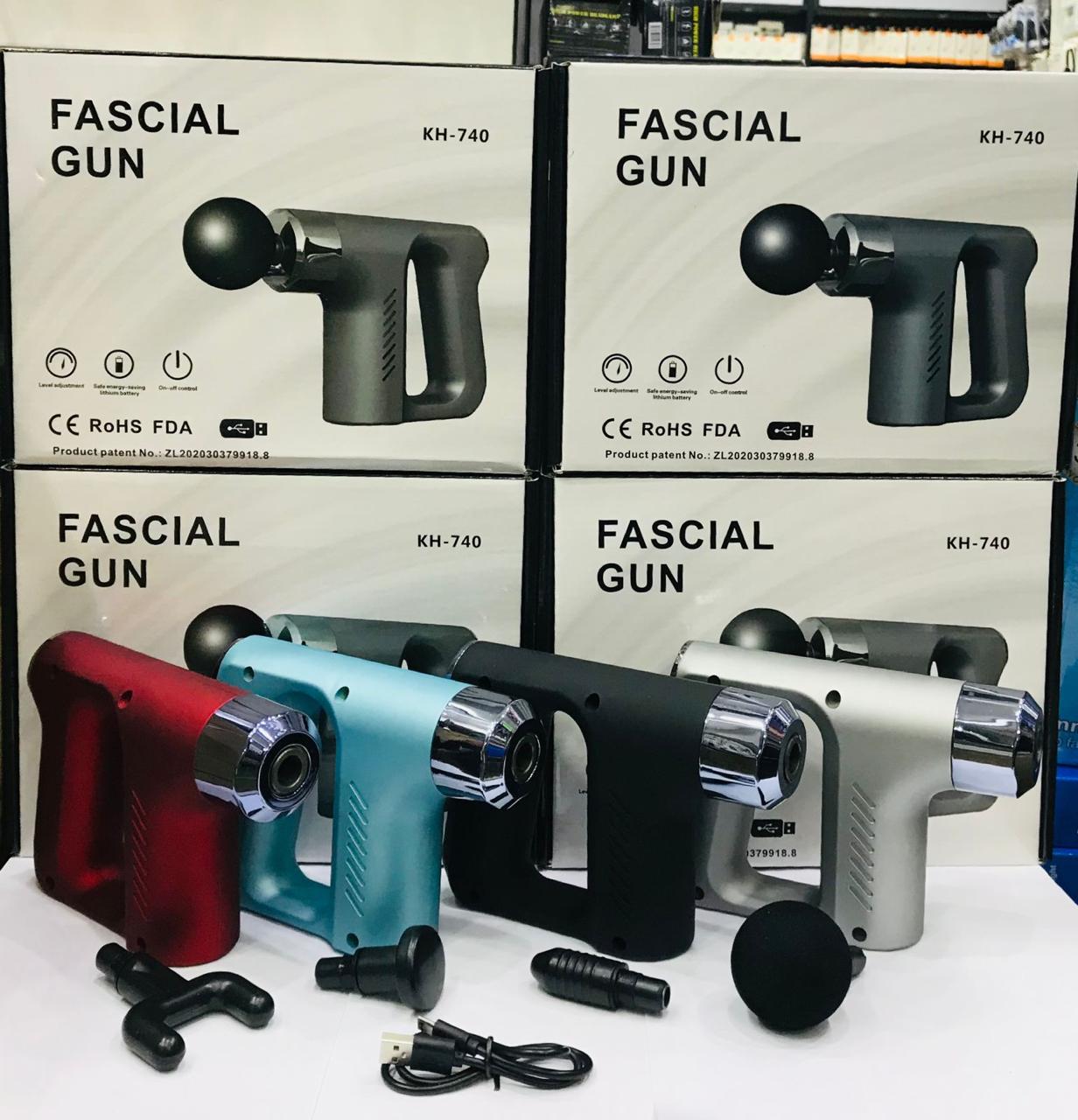 KH-740 Fascial Gun Handheld Massage Device