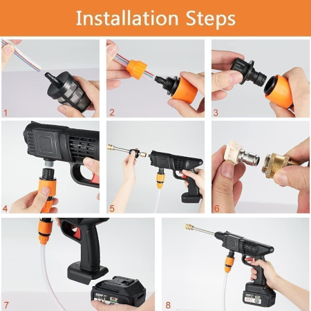68V High Pressure Car Washer | Gulf e Shop
