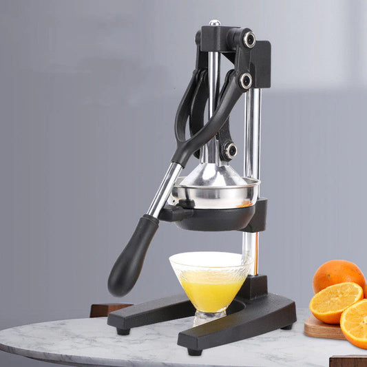 Kitchen Cast-Iron Orange Juice Squeezer - Heavy-Duty, Easy-to-Clean, Professional Citrus Juicer