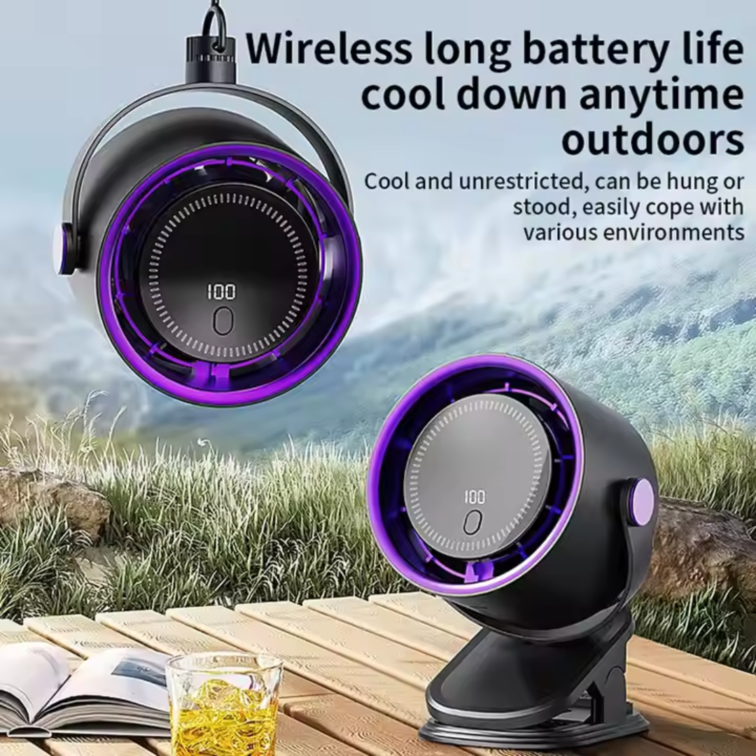 Quiet Desk Fan | Gulf e Shop