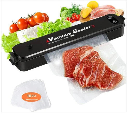 Vacuum Sealer Machine - Automatic Food Sealer for Food Preservation, Suitable for Dry & Moist Food