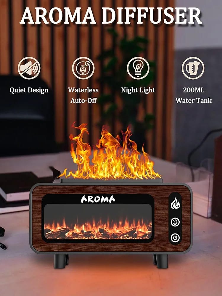 3D Flame Diffuser | Gulf e Shop