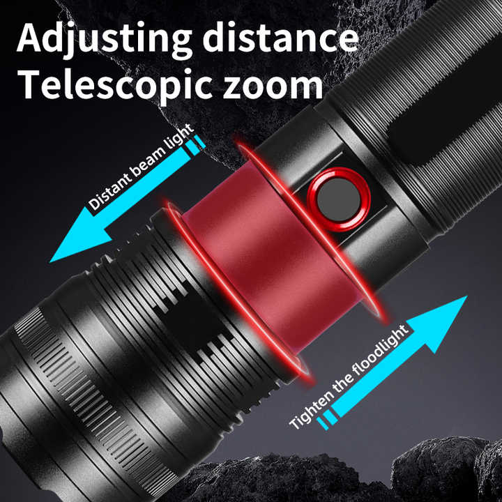 5000 Lumen LED Torch | Gulf e Shop