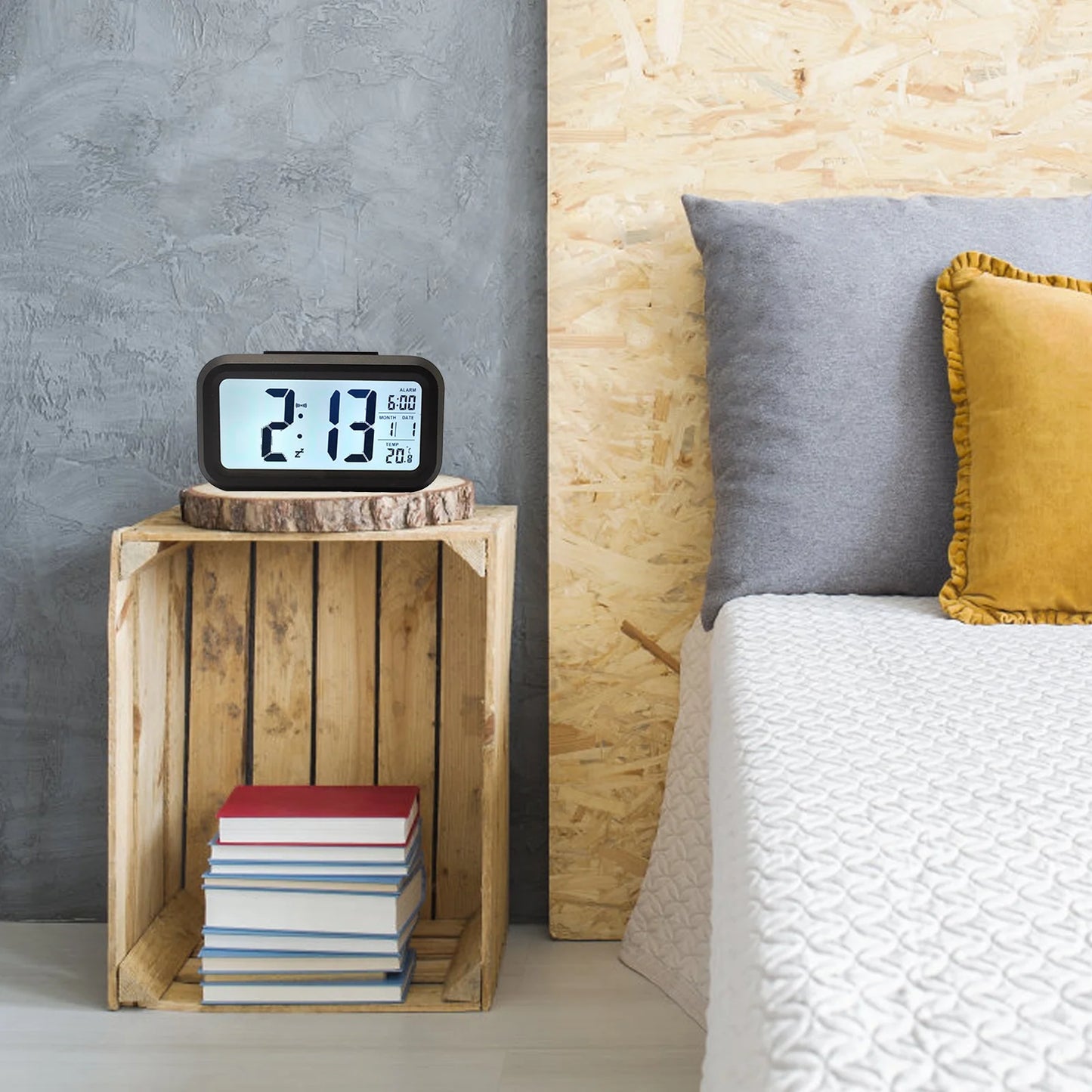 Digital Alarm Clock | Gulf e Shop