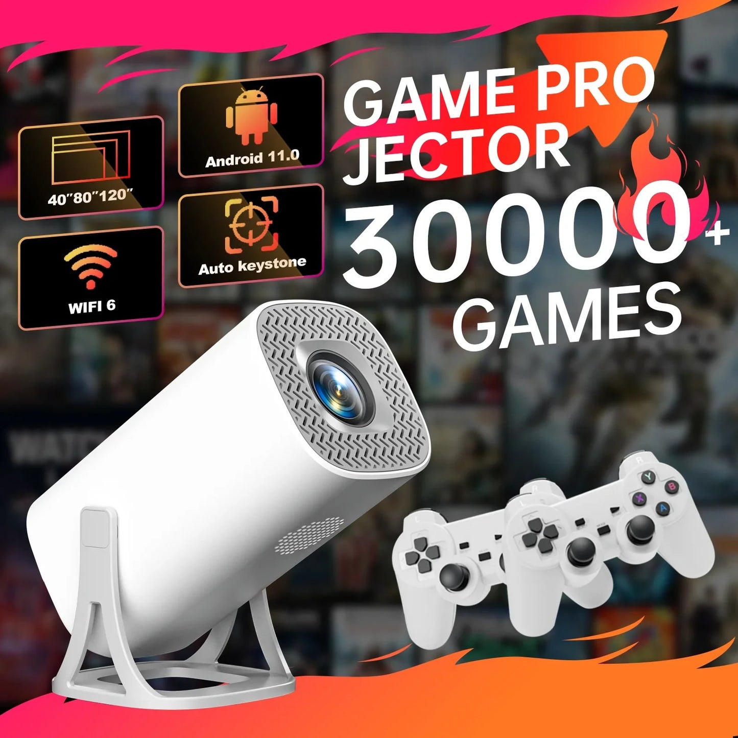 S40 Max Projector  | Gulf e Shop