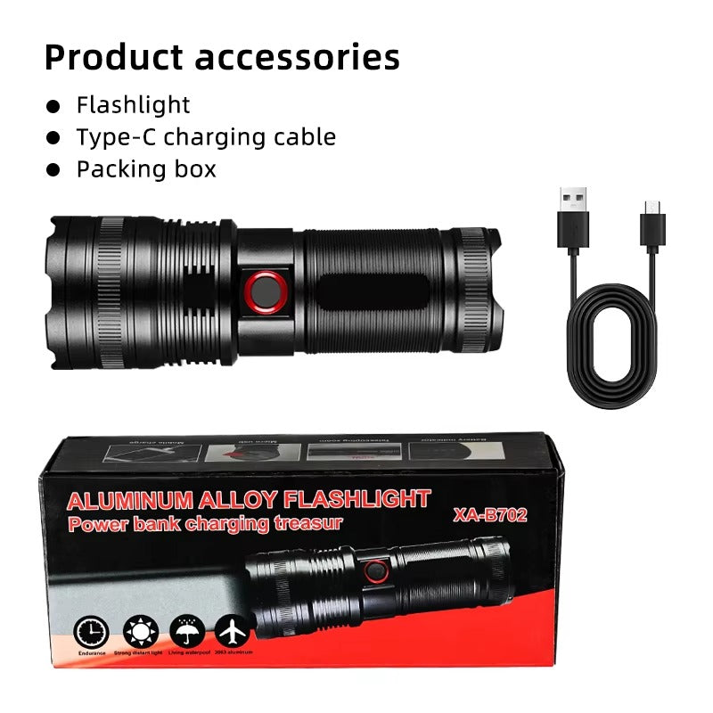 5000 Lumen LED Torch | Gulf e Shop