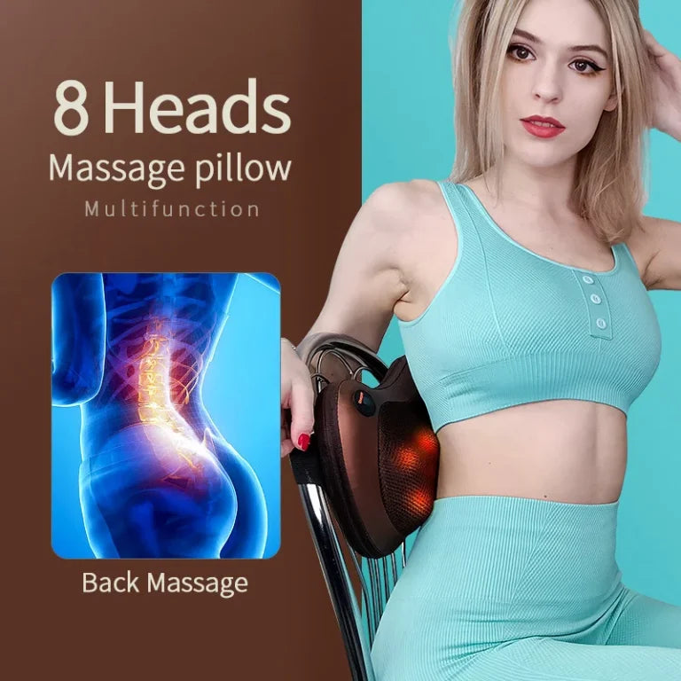 back Massager Pillow | Gulf e Shop