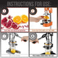 Cast-Iron Orange Juice Squeezer